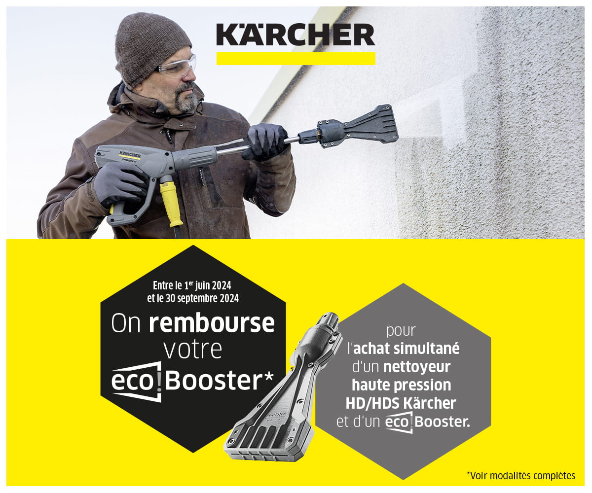 Offre promotionnelle PRO « Eco!booster »