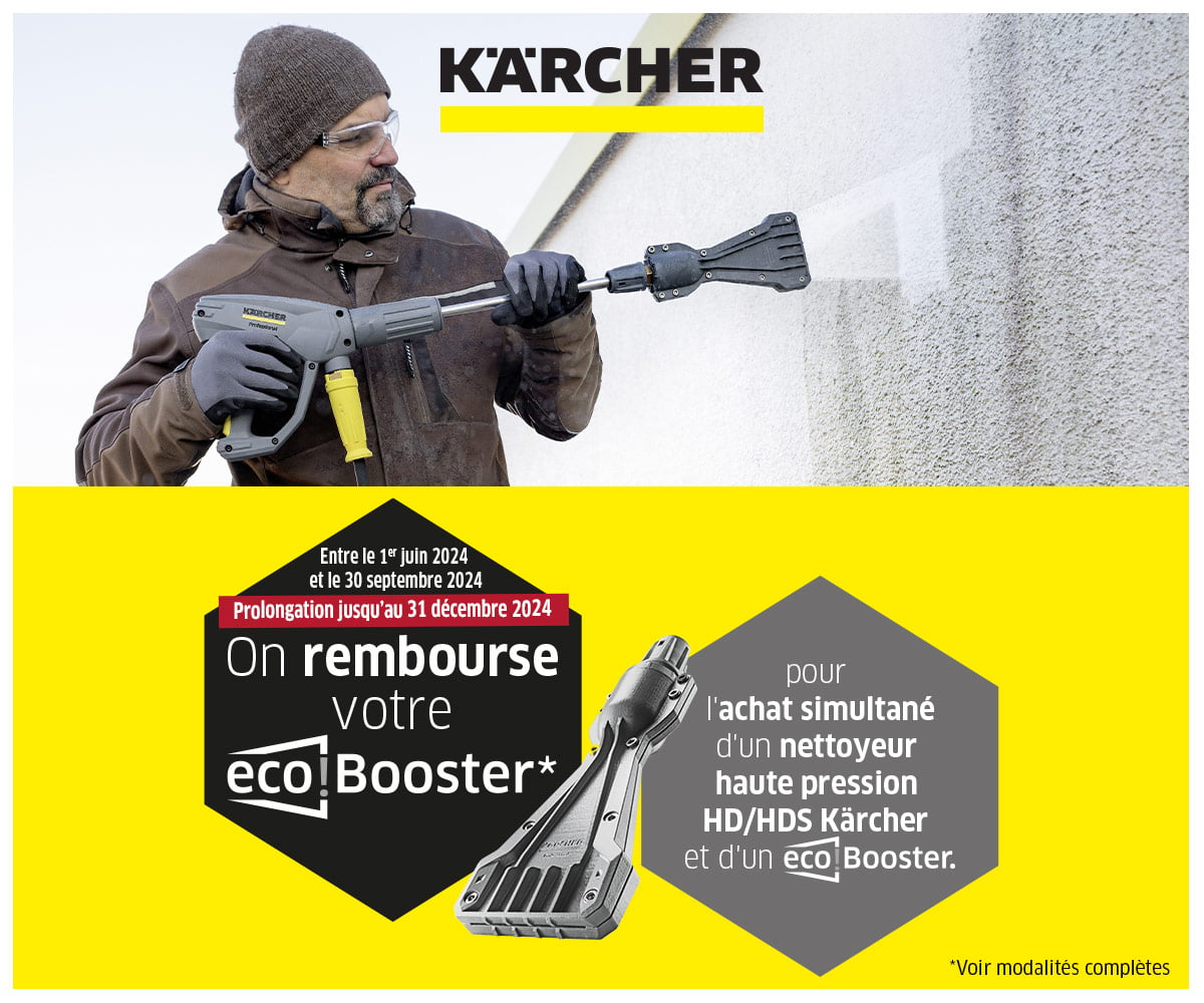 Offre promotionnelle PRO « Eco!booster »