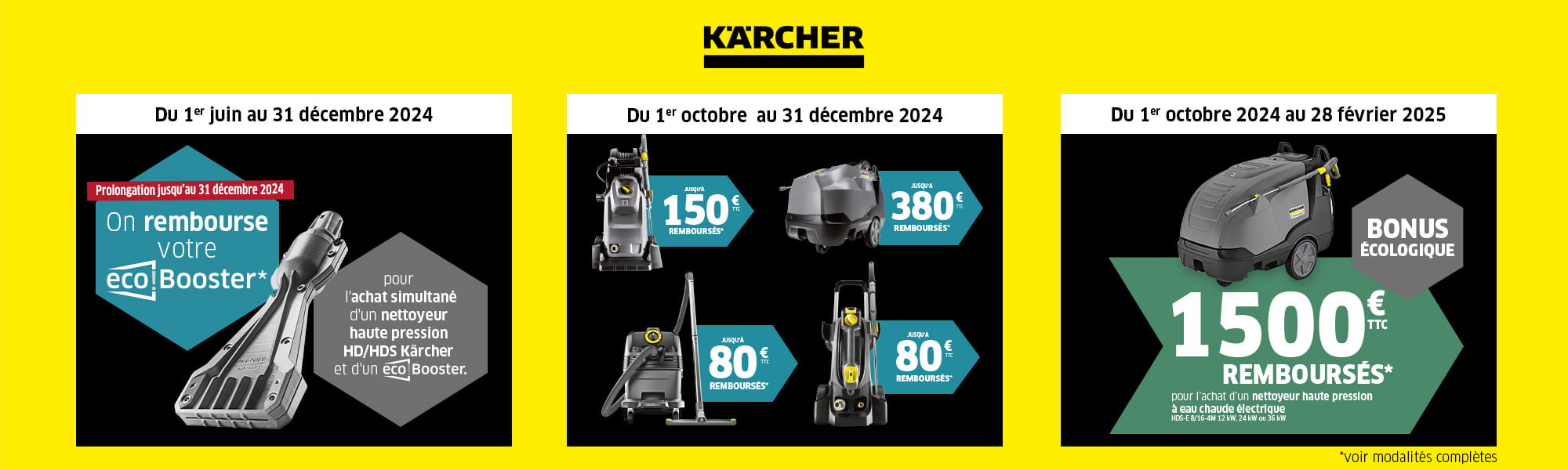 Découvrez nos dernières offres Kärcher